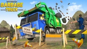 Offroad Truck Simulator - Garbage Truck Game screenshot 16
