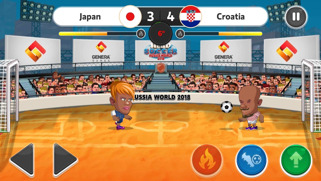 Head Soccer Russia Cup 2018: World Football League - Preview 5