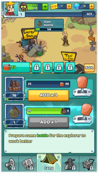 Survival Adventure - Preview 2