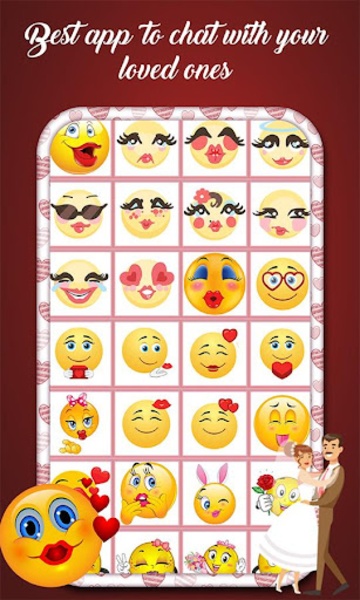 Valentine Love Emojis - Preview 6