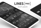 Lines Free - Icon Pack screenshot 6