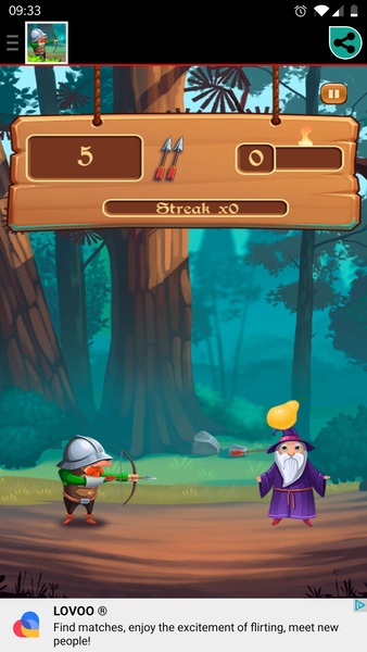 Bill the Bowman Game - Preview 2