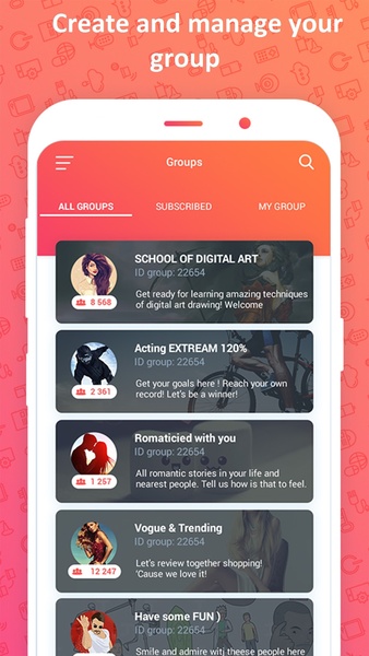 UAround - Free dating, flirt chat, date foreigners - Preview 2