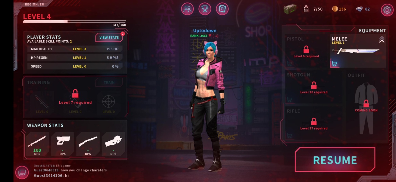 CyberWorld Online - Preview 4