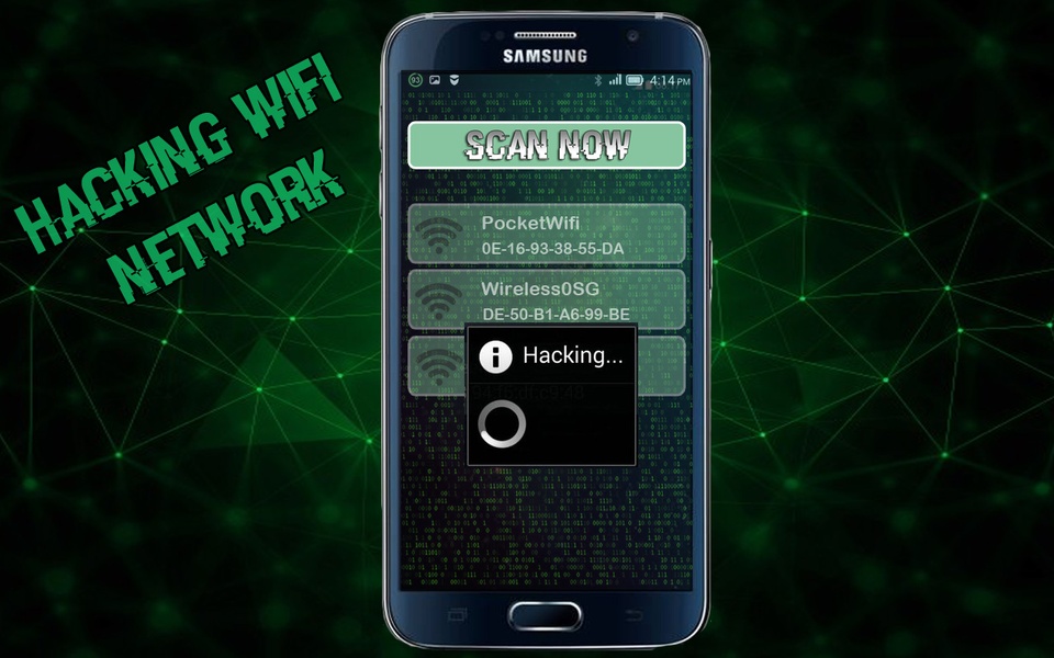 WiFi Password Hacker Prank Pro - Preview 1
