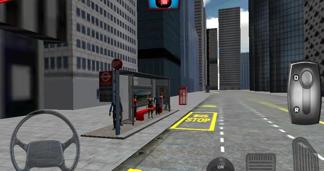 London Bus Parking - Preview 4