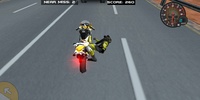 Super 3D Highway Bike Stunt screenshot 1