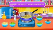 Indian Samosa Cooking Game screenshot 6