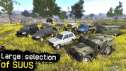 4x4 Russian SUVs Off-Road Saga screenshot 5