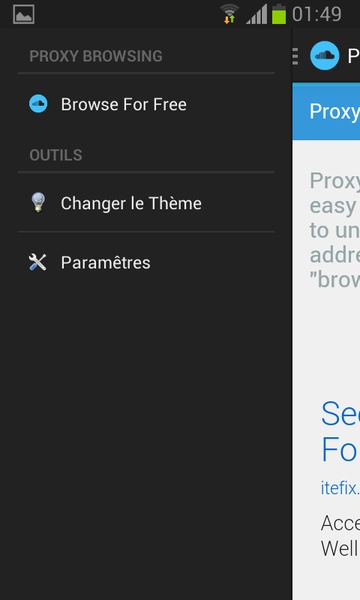 Proxy Browsing - Preview 4