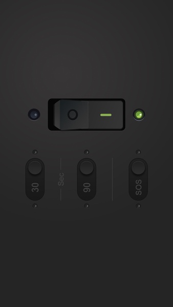 Flashlight LED Torch Timer SOS - Preview 4
