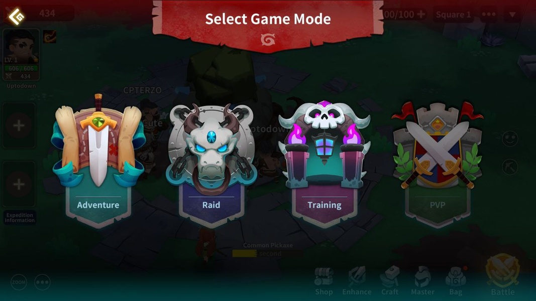 Raid Masters Online - Preview 5