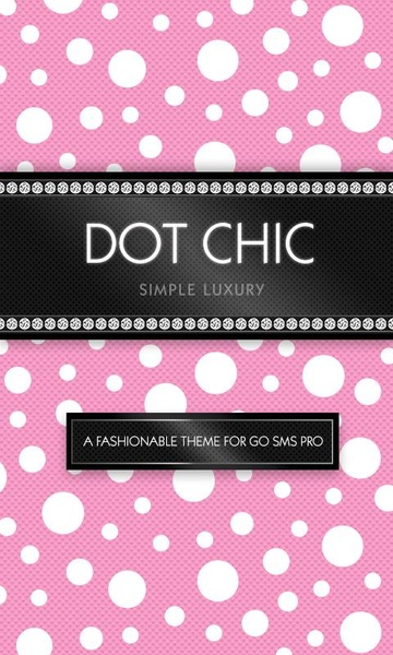 Dot Chic Pink GO SMS - Preview 6