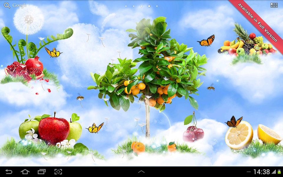 Sky Flowers HD (Free) - Preview 2