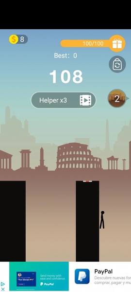 Crossing Gaps - Preview 3