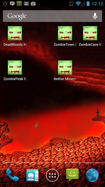 Nether Minecraft - Preview 3