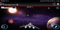 Alpha Space Invasion screenshot 2