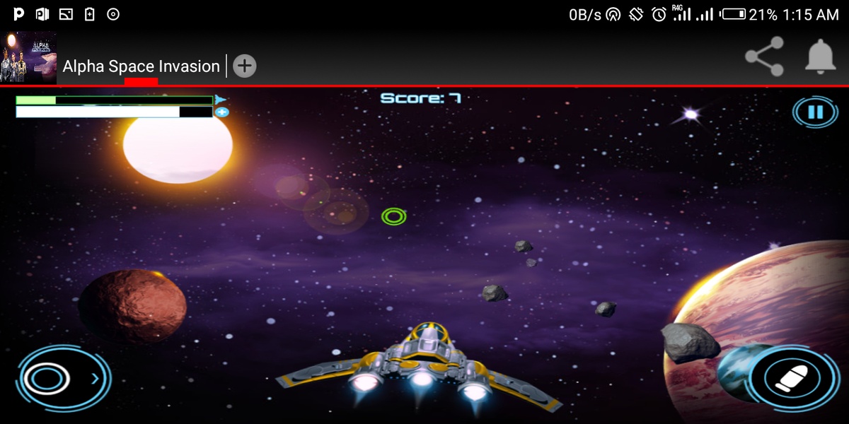 Alpha Space Invasion - Preview 2