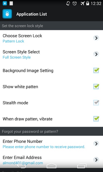 Shining App Lock - Preview 2