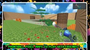 Blocky Gun Paintball screenshot 9