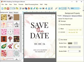 Bulk Wedding Card Creating Software screenshot 1