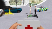 Ambulance Simulator Car Driver screenshot 1
