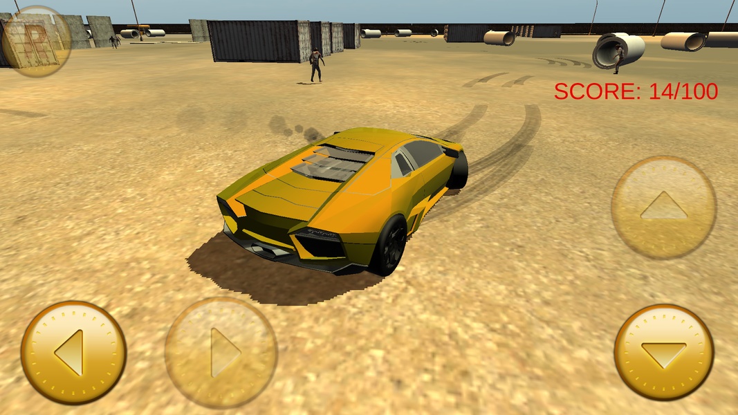 Extreme Car Zombie Run Over - Preview 3