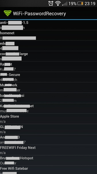 WiFi-PasswordRecovery - Preview 1