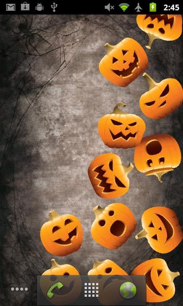 Free Halloween Gravity Wallpaper - Preview 2