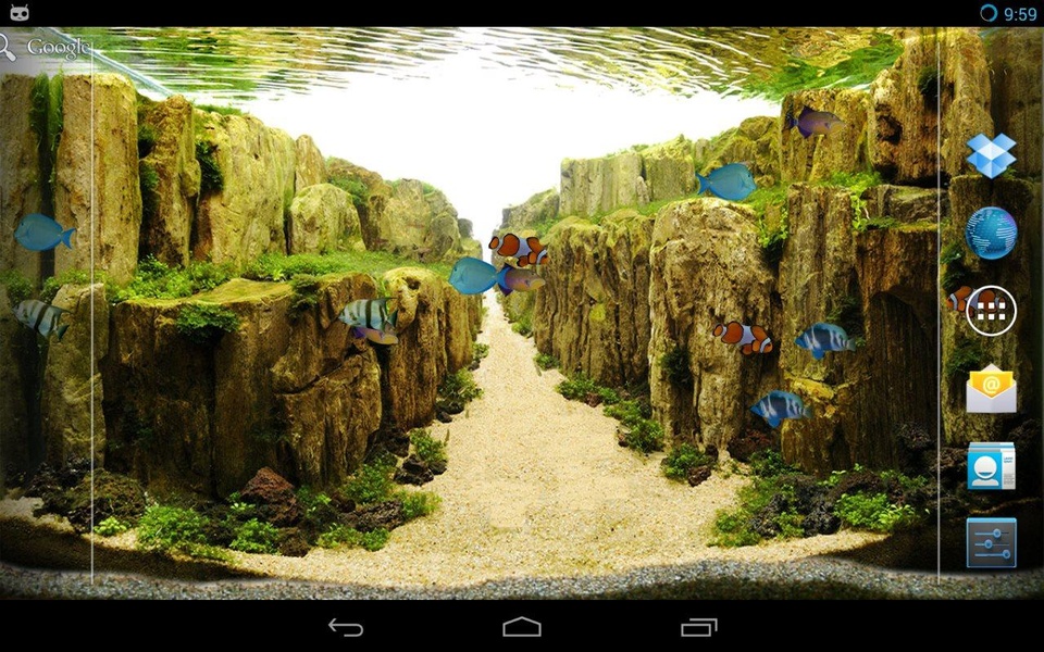 -=Tropic fishes aquarium=- - Preview 2