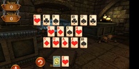 Solitaire Dungeon Escape Free screenshot 1