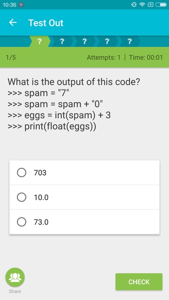 Learn Python - Preview 4