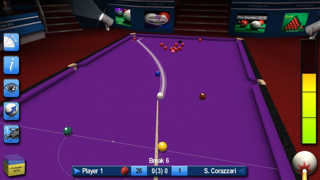 Pro Snooker 2015 - Preview 2