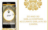 Qibla Compass & Qibla Finder widget screenshot 6