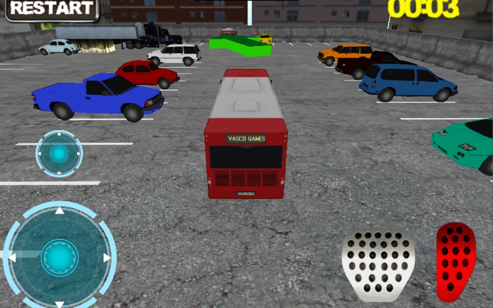 Ultra 3D Bus Parking - Preview 3