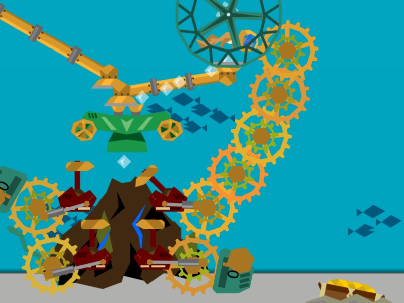 20 000 Cogs under the Sea - Preview 1