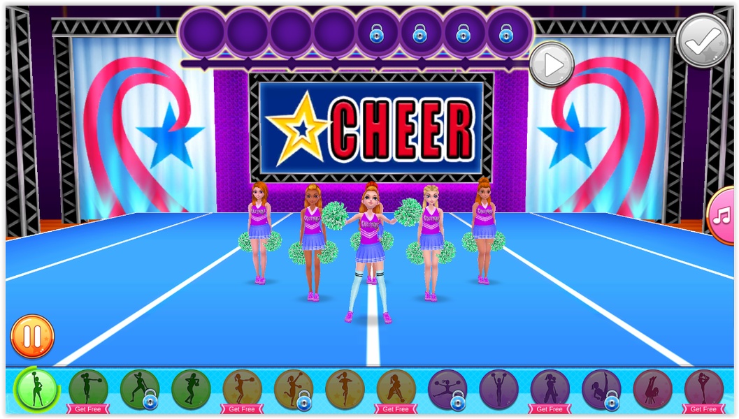 Cheerleader Dance Off - Squad of Champions - Preview 6