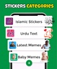Urdu Stickers For WhatsApp screenshot 6