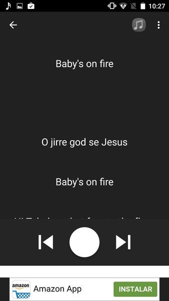 Lyrics para Android - Baixe o APK na Uptodown