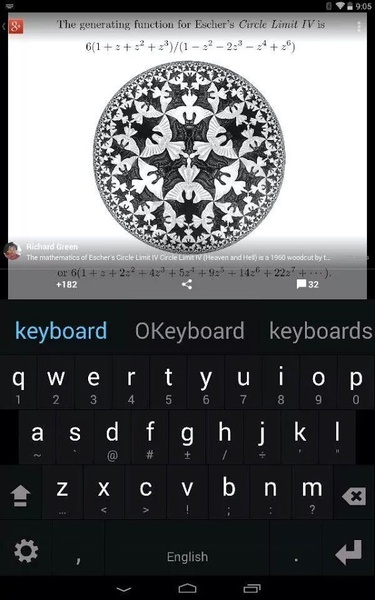 Multiling O Keyboard - Preview 9