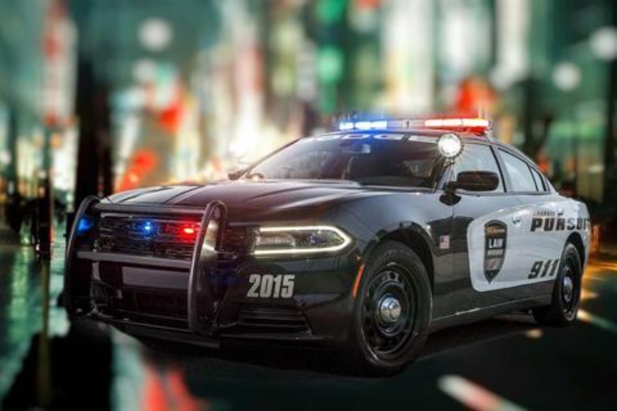 Police Speed Car - Preview 1