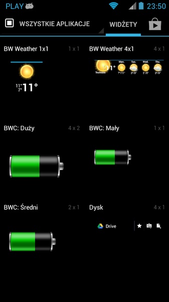Battery Widget Classic - Preview 1