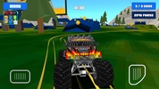 Baby Monster Truck Hot Racing screenshot 9