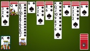 Spider Solitaire screenshot 2