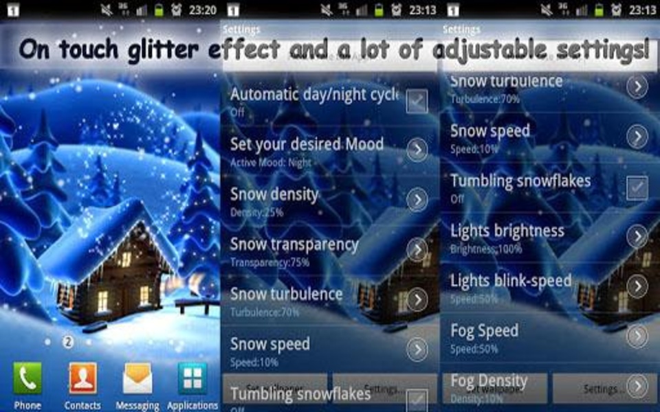 Cartoon Snow Winter Lite - Preview 2