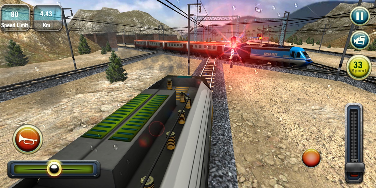 Train Racing Simulator - Preview 3