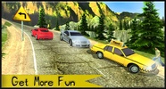 Mountain Taxi Driver: 3D Sim screenshot 5