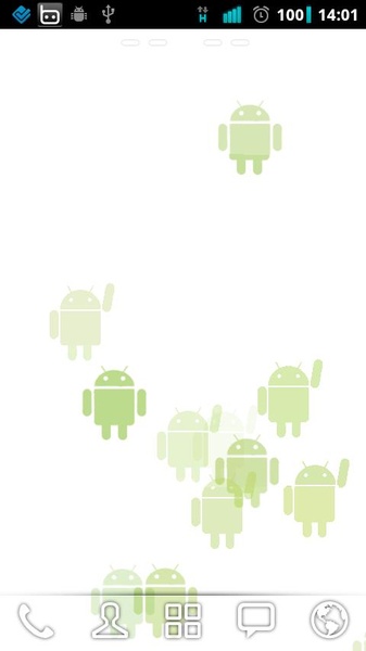 Android LiveWallpaper - Preview 1