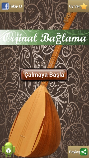 Original Baglama - Preview 2