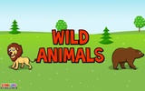 Wild Animals for Kids screenshot 3